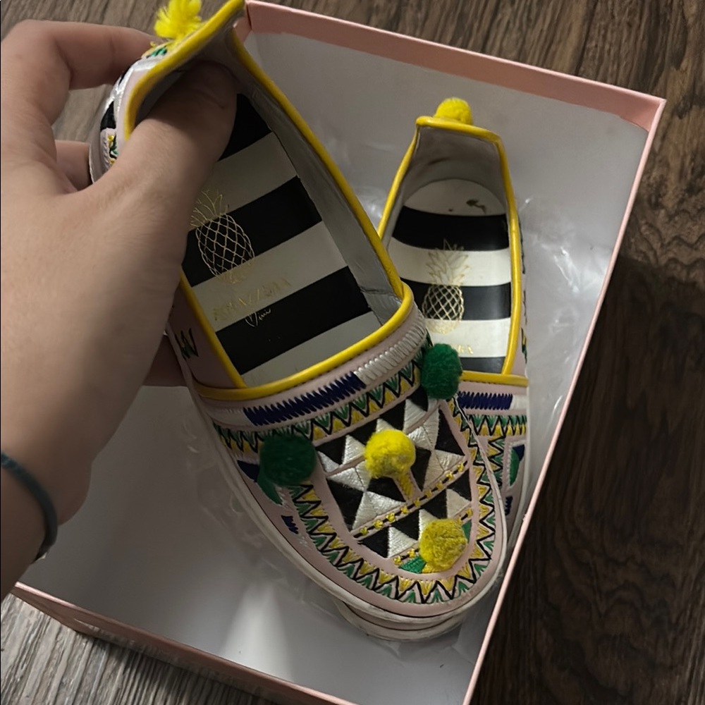Colorful Kids Slip-On Shoes